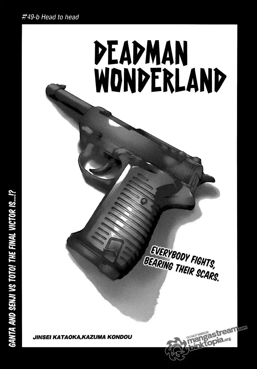 Deadman Wonderland Chapter 49.1 1